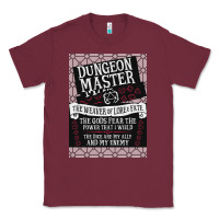 Burgundy Dungeon Master, The Weaver of Lore & Fate Classic Tee - Bettercallsaul