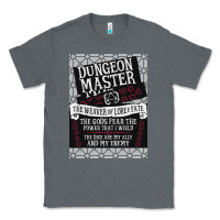 Charcoal Heather Dungeon Master, The Weaver of Lore & Fate Classic Tee - Bettercallsaul