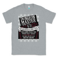 Heather Grey Dungeon Master, The Weaver of Lore & Fate Classic Tee - Bettercallsaul