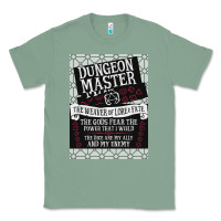 Dungeon Master, The Weaver Of Lore & Fate Classic Tee | Teevron
