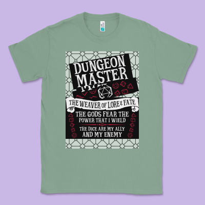 Dungeon Master, The Weaver Of Lore & Fate Classic Tee Designed By Bettercallsaul