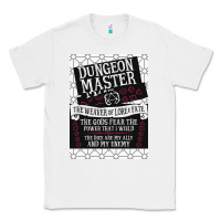 White Dungeon Master, The Weaver of Lore & Fate Classic Tee - Bettercallsaul