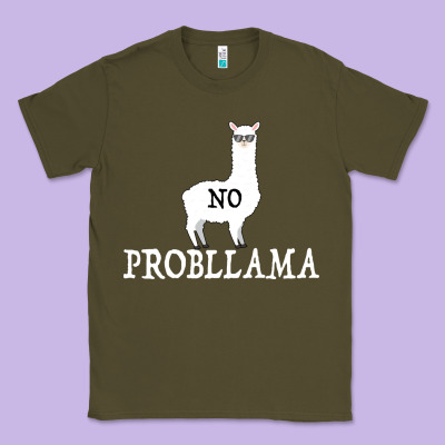 No Problama Classic Tee Designed By Bettercallsaul
