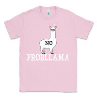 Bubblegum Pink No Problama Classic Tee - Bettercallsaul