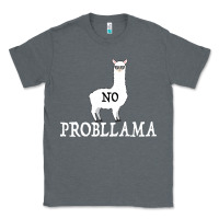Charcoal Heather No Problama Classic Tee - Bettercallsaul