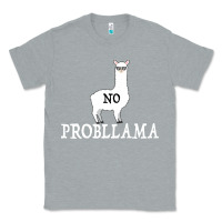 Heather Grey No Problama Classic Tee - Bettercallsaul