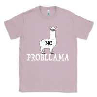 Lilac No Problama Classic Tee - Bettercallsaul