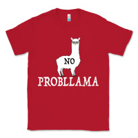 Red No Problama Classic Tee - Bettercallsaul