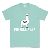 Seafoam No Problama Classic Tee - Bettercallsaul
