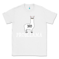 White No Problama Classic Tee - Bettercallsaul