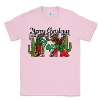 Bubblegum Pink merry christmas tx texas Classic Tee - Jasminsmagicworld