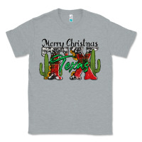 Heather Grey merry christmas tx texas Classic Tee - Jasminsmagicworld