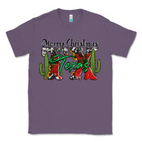 Lavender merry christmas tx texas Classic Tee - Jasminsmagicworld