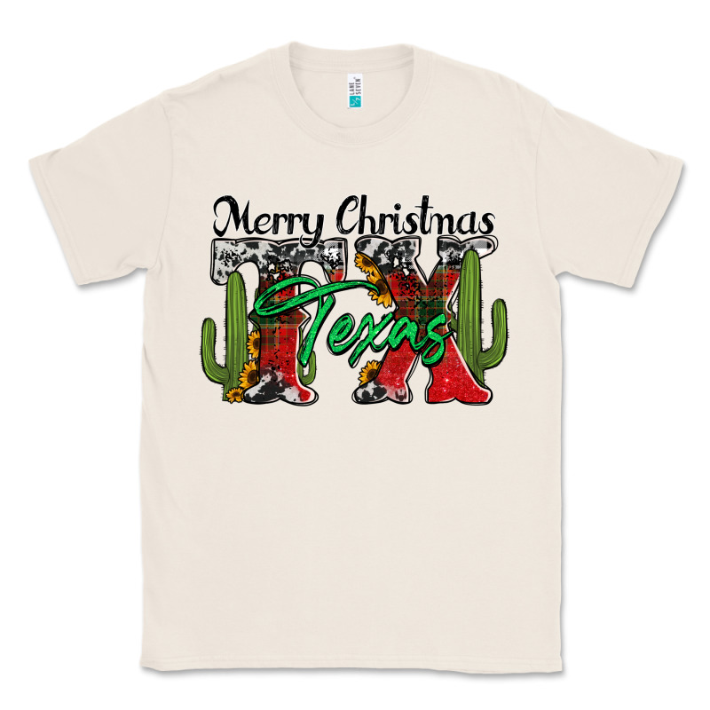 Merry Christmas Tx Texas Classic Tee by Jasminsmagicworld | Teevron