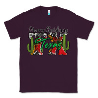 Plum merry christmas tx texas Classic Tee - Jasminsmagicworld