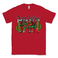 Red merry christmas tx texas Classic Tee - Jasminsmagicworld