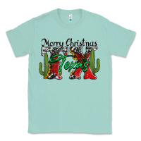 Seafoam merry christmas tx texas Classic Tee - Jasminsmagicworld