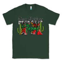 Sports Green merry christmas tx texas Classic Tee - Jasminsmagicworld