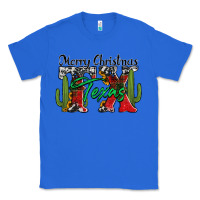 True Royal merry christmas tx texas Classic Tee - Jasminsmagicworld