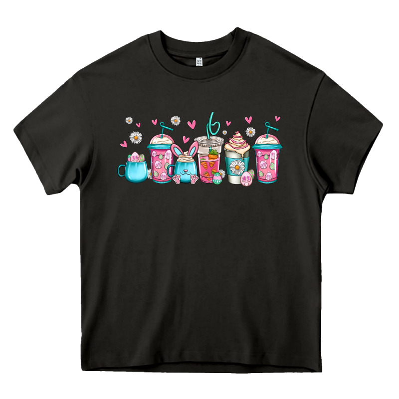 Easter Coffee Cups Libbey Glass Heavy Core Tee by Jasminsmagicworld | Teevron