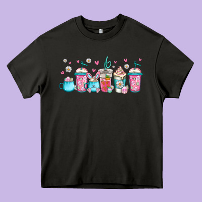 Easter Coffee Cups Libbey Glass Heavy Core Tee Designed By Jasminsmagicworld