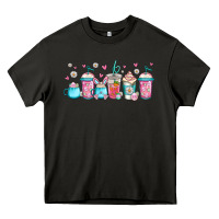 Asphalt easter coffee cups libbey glass Heavy Core Tee - Jasminsmagicworld