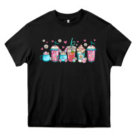 Black easter coffee cups libbey glass Heavy Core Tee - Jasminsmagicworld
