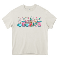 Cream easter coffee cups libbey glass Heavy Core Tee - Jasminsmagicworld