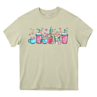 Mossy easter coffee cups libbey glass Heavy Core Tee - Jasminsmagicworld