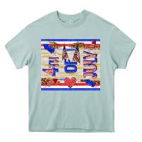 Arona 4 th of july Heavy Core Tee - TumblerDesignByShophia
