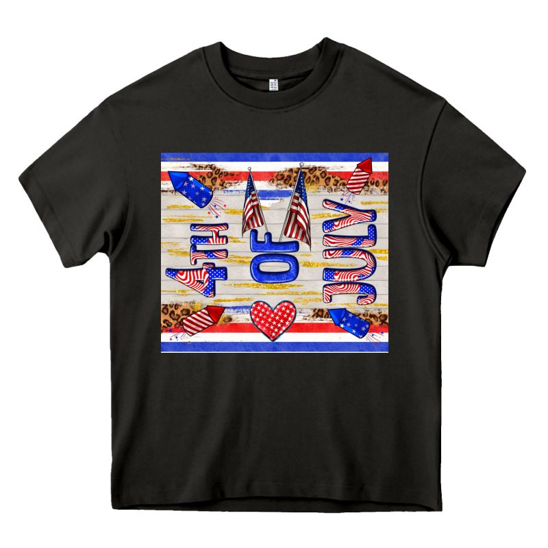 4 Th Of July Heavy Core Tee by TumblerDesignByShophia | Teevron