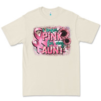 I Wear Pink For My Aunt Premium Tee | Teevron