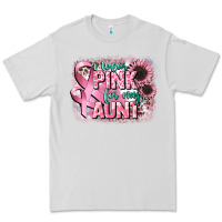 Dove Grey i wear pink for my aunt Premium Tee - CowGirlArtShop