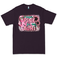 Plum i wear pink for my aunt Premium Tee - CowGirlArtShop