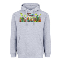 Heather Grey mama cita needs a margarita Heavyweight Hoodie - JahusDesignShop