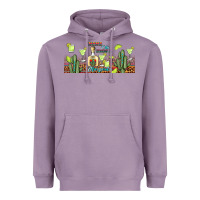 Lavender mama cita needs a margarita Heavyweight Hoodie - JahusDesignShop
