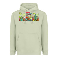 Matcha mama cita needs a margarita Heavyweight Hoodie - JahusDesignShop