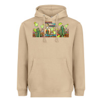 Mushroom mama cita needs a margarita Heavyweight Hoodie - JahusDesignShop