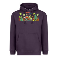 Plum mama cita needs a margarita Heavyweight Hoodie - JahusDesignShop