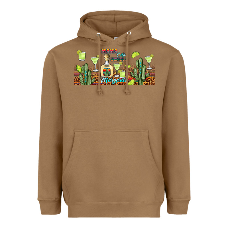 Mama Cita Needs A Margarita Heavyweight Hoodie by JahusDesignShop | Teevron