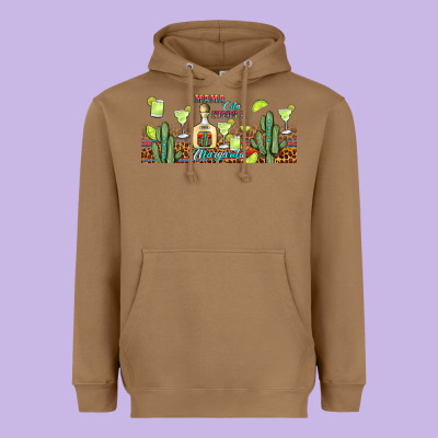 Mama Cita Needs A Margarita Heavyweight Hoodie Designed By Jahusdesignshop