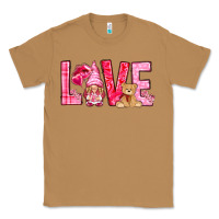 Toasted Coconut Love with gnome Valentine's Day Classic Tee - HowdyJamesFarm