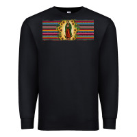 Black lady of Guadalupe  sunflower Premium Sweatshirt - JahusDesignShop