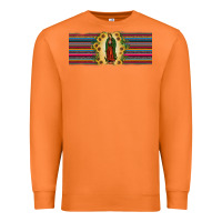 Carrot lady of Guadalupe  sunflower Premium Sweatshirt - JahusDesignShop