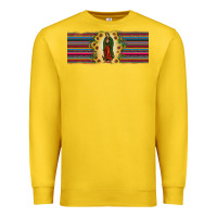 Lemon lady of Guadalupe  sunflower Premium Sweatshirt - JahusDesignShop