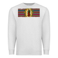 Lady Of Guadalupe  Sunflower Premium Sweatshirt | Teevron