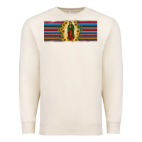 Sandshell lady of Guadalupe  sunflower Premium Sweatshirt - JahusDesignShop
