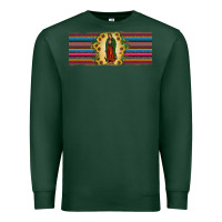 Sports Green lady of Guadalupe  sunflower Premium Sweatshirt - JahusDesignShop
