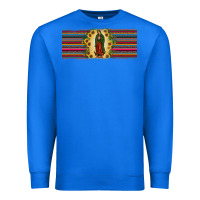 True Royal lady of Guadalupe  sunflower Premium Sweatshirt - JahusDesignShop