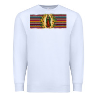 White lady of Guadalupe  sunflower Premium Sweatshirt - JahusDesignShop